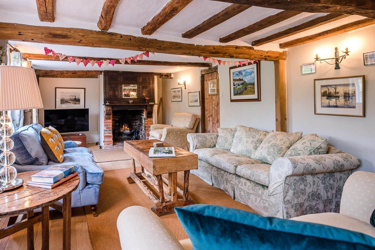 Lavender Cottage, Middleton Saxmundham Ngoại thất bức ảnh